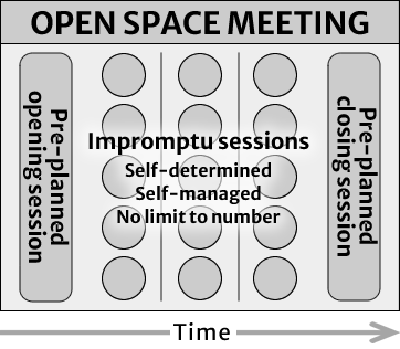 Structure of an Open Space meeting