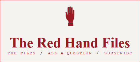 The Red Hand Files