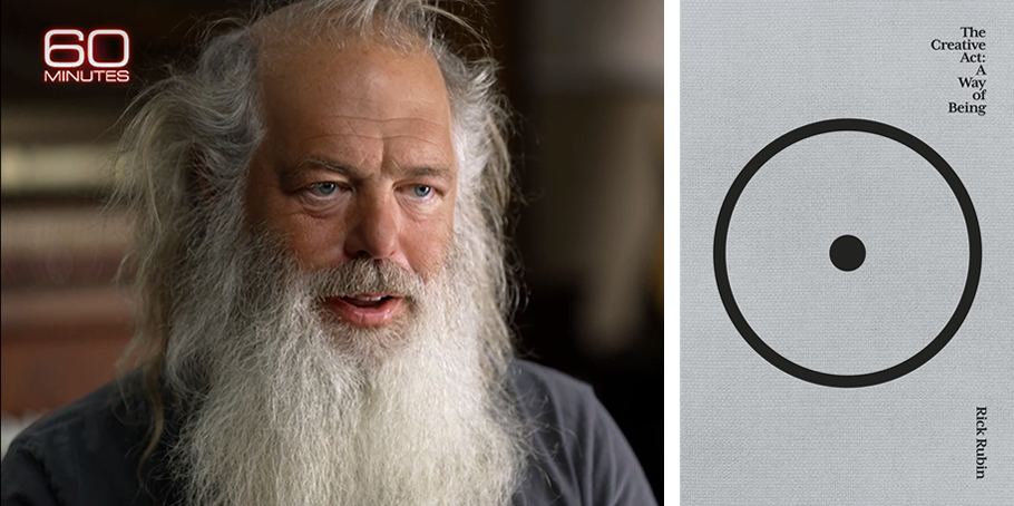 The Creative Act: A Way of Being, by Rick Rubin